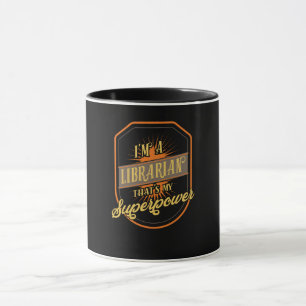 Bibliothekarin Tasse