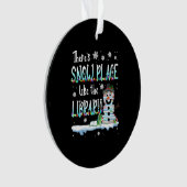 Bibliothekarisch gibt es Schneeplätze wie die Bibl Ornament (Vorderseite)