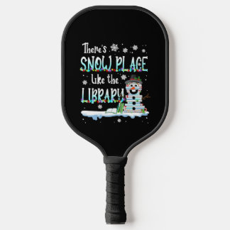 Bibliothekarisch gibt es Schneeplätze wie die Bibl Pickleball Schläger