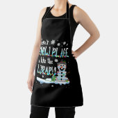 Bibliothekarisch gibt es Schneeplätze wie die Bibl Schürze (InSitu)