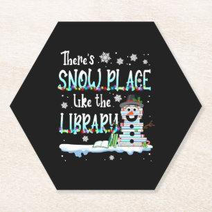 Bibliothekarisch gibt es Schneeplätze wie die Bibl Untersetzer