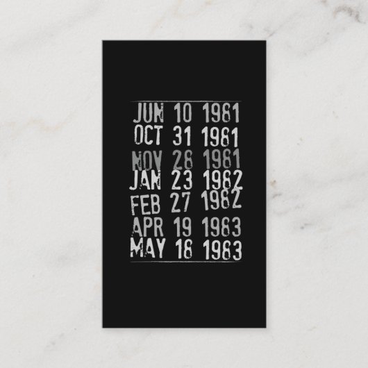 Bibliothekarische Briefmarke Visitenkarte (Vorderseite)