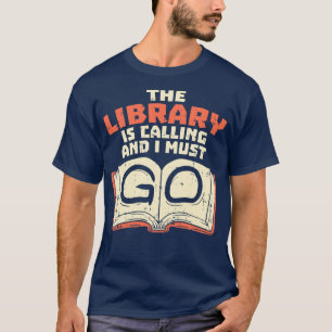 Bibliothekarische Bücher lesen 2 T-Shirt