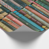 Bibliothekarische Geschenke für sie Geschenkpapier (Ecke)