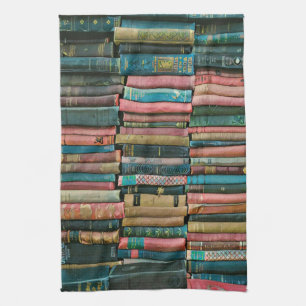 Bibliothekarische Geschenke für sie Geschirrtuch