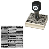 Bibliothekarische Geschenke für sie Gummistempel (Stempel)