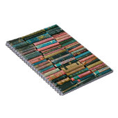 Bibliothekarische Geschenke für sie Notizblock (Rechte Seite)