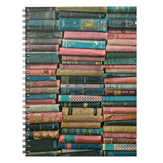 Bibliothekarische Geschenke für sie Notizblock (Vorderseite)