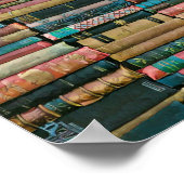 Bibliothekarische Geschenke für sie Poster (Ecke)