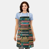 Bibliothekarische Geschenke für sie Schürze (Getragen)