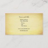 Bibliothekarische Visitenkarte (Rückseite)