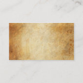 Bibliothekarische Visitenkarten Visitenkarte (Rückseite)