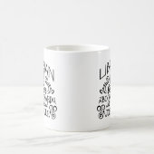 Bibliothekarischer Buchassistent Kaffeetasse (Mittel)