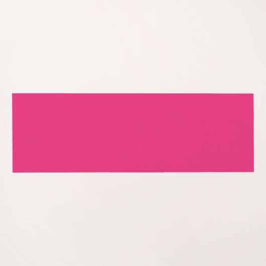 Bibliothekarischer Buchleser Rosa Weiß Yogamatte (Rückseite (Horizontal))