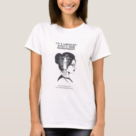 Bibliothekarischer T - Shirt