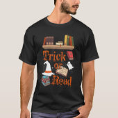 Bibliothekarischer Trick oder Lesebibliotheksereig T-Shirt (Vorderseite)