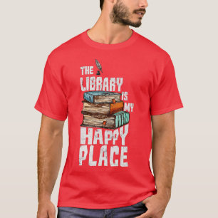 Bibliothekarisches Shirt Shirt Las Reading Book L