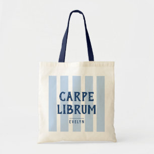 Bibliothekars Lustiges Carpe Librum Buchliebhabers Tragetasche