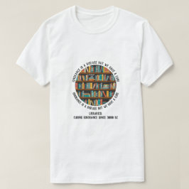 Bibliotheken heilen Unwissenheit - Ein MisterP-Shi T-Shirt