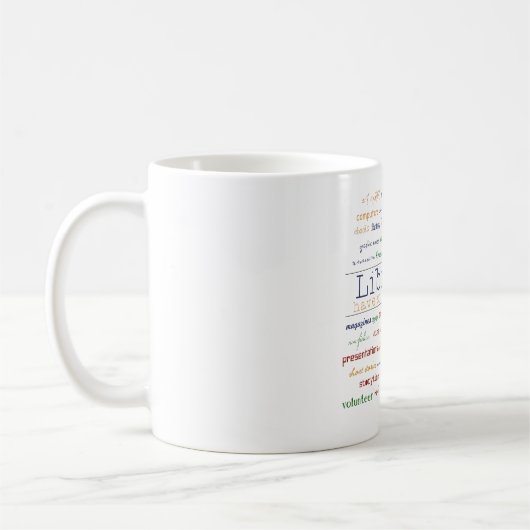 Bibliotheken Kaffeetasse (Links)