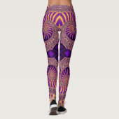 Bibliotheken Leggings (Rückseite)