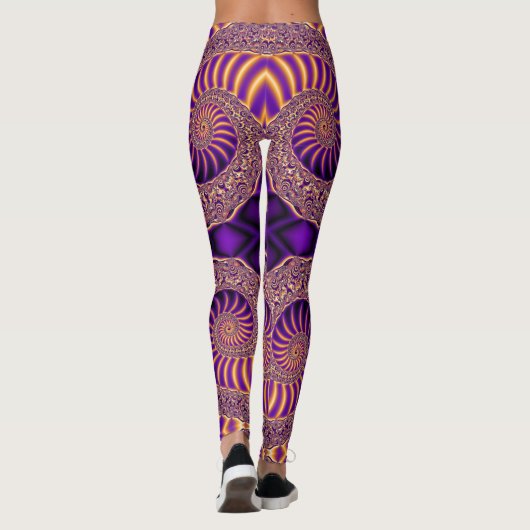 Bibliotheken Leggings (Rückseite)