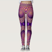 Bibliotheken Leggings (Vorderseite)