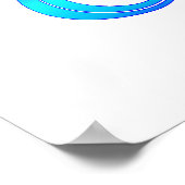 Bibliotheken sind Cool Poster (Ecke)