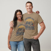 Bibliotheken sind für jeden Waschbären, der verbot T-Shirt (Unisex)