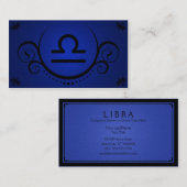 Bibliotheken Visitenkarte (Vorne/Hinten)