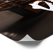 Bibliotheken werden nicht als totes Zitat Punk ang Poster (Ecke)