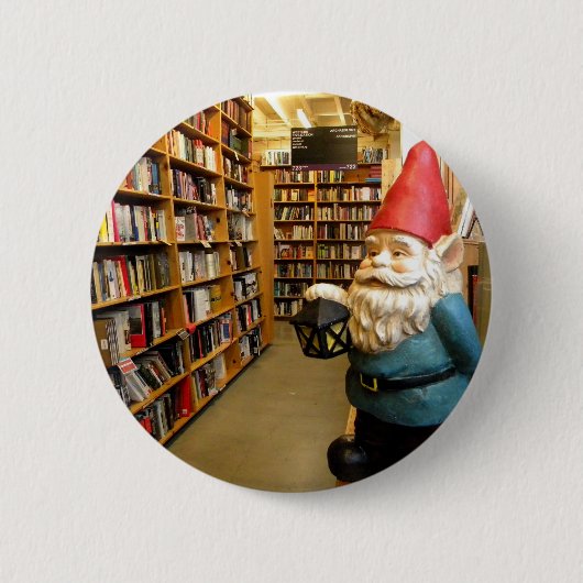 BibliothekGnome I Button (Vorderseite)