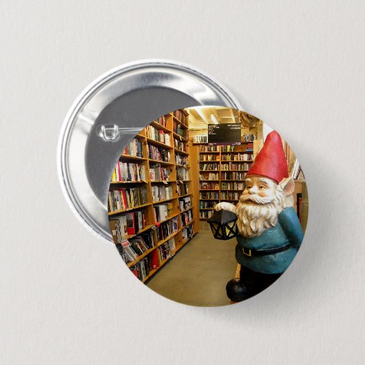 BibliothekGnome I Button (Vorne & Hinten)