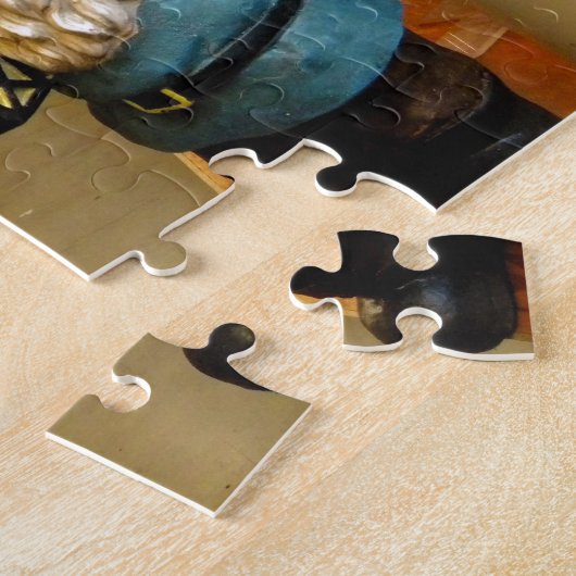 BibliothekGnome I Puzzle (Seite)