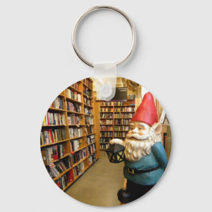 BibliothekGnome I Schlüsselanhänger