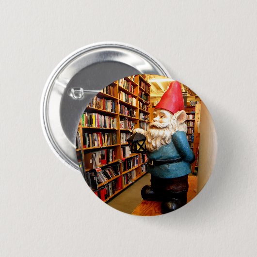 BibliothekGnome II Button (Vorne & Hinten)