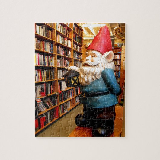 BibliothekGnome II Puzzle (Vertikal)