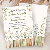 Bibliotheks-Baby-Party Geschlechtsneutral Neues Ka