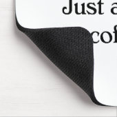 Bibliotheks-behilfliche Mausunterlage Mousepad (Ecke)