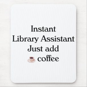 Bibliotheks-behilfliche Mausunterlage Mousepad