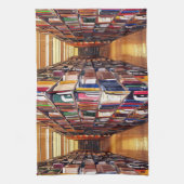 Bibliotheks-Buch-Regal-Geschirrtuch Küchentuch (Vertikal)