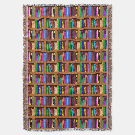 Bibliotheks-Buch-Regal-Muster für Leser Decke (Vorderseite Vertikal)