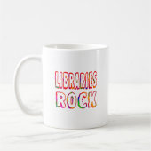 Bibliotheks-Felsen Kaffeetasse (Links)