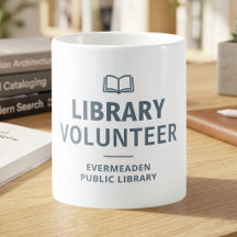 Bibliotheks-Freiwilliger Custom