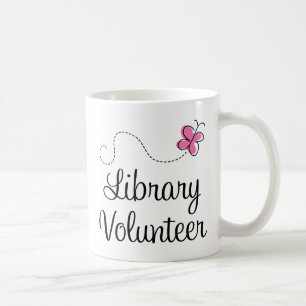 Bibliotheks-Freiwilliger Kaffeetasse