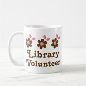 Bibliotheks-Freiwilliger Kaffeetasse (Links)