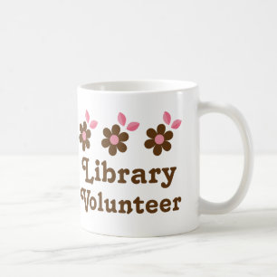 Bibliotheks-Freiwilliger Kaffeetasse