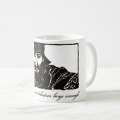 Bibliotheks-Herzog Kaffeetasse (VorderseiteRechts)