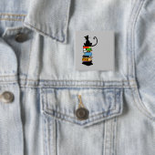 Bibliotheks-Katze Button (Beispiel)