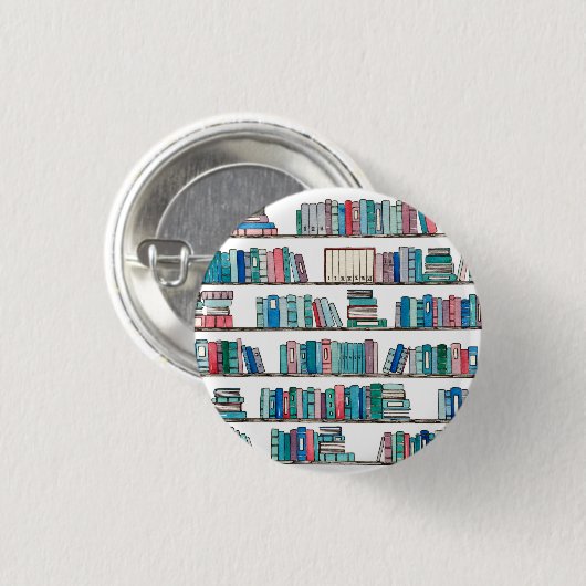 Bibliotheks-Knopf Button (Vorne & Hinten)